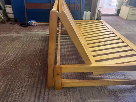 Photo of free Futon base (Bell Bar AL9) #2