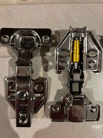 Photo of free Cabinet Hinges (Lavender Hill SW11) #1