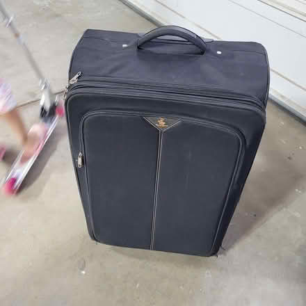 Photo of free Suitcase. Fair condition (Sunnyvale) #1
