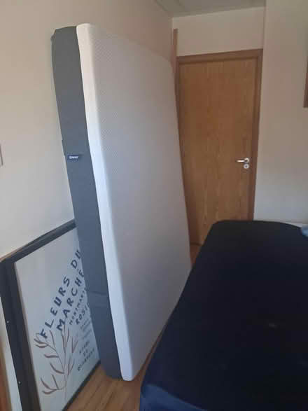 Photo of free Emma mattress 4'6 - 9 months old (Dublin south city) #1