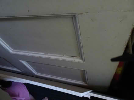 Photo of free Georgian door six panel (Anglel near Chapel Market N1) #1