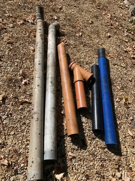 Photo of free Drain pipes collection Wick BS30 (Wick BS30) #1