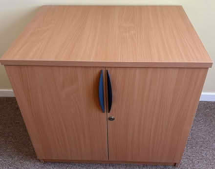 Photo of free Another Storage cabinet with shelf (Shillingford OX10) #1