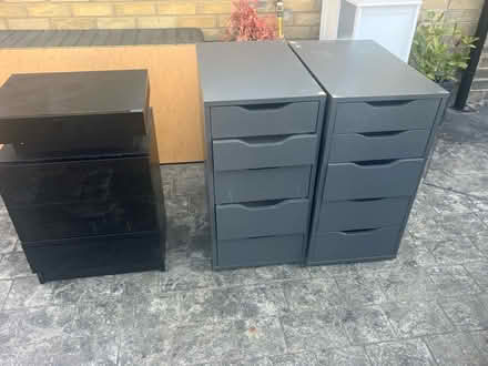 Photo of free Drawer units (High Ongar CM5) #1