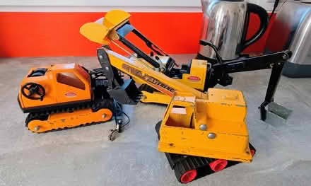 Photo of free Vintage 70s metal toys (Pagham PO21) #1