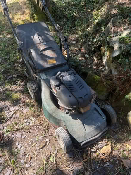 Photo of free self propelled lawnmower (Mynydd Mechell LL68) #3