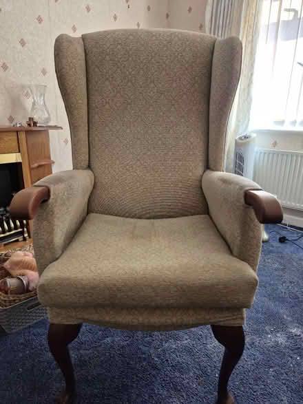 Photo of free Fireside chair (East Bridgwater) #1