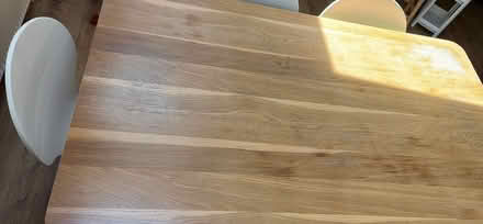 Photo of free Wooden table (Acton W3) #3