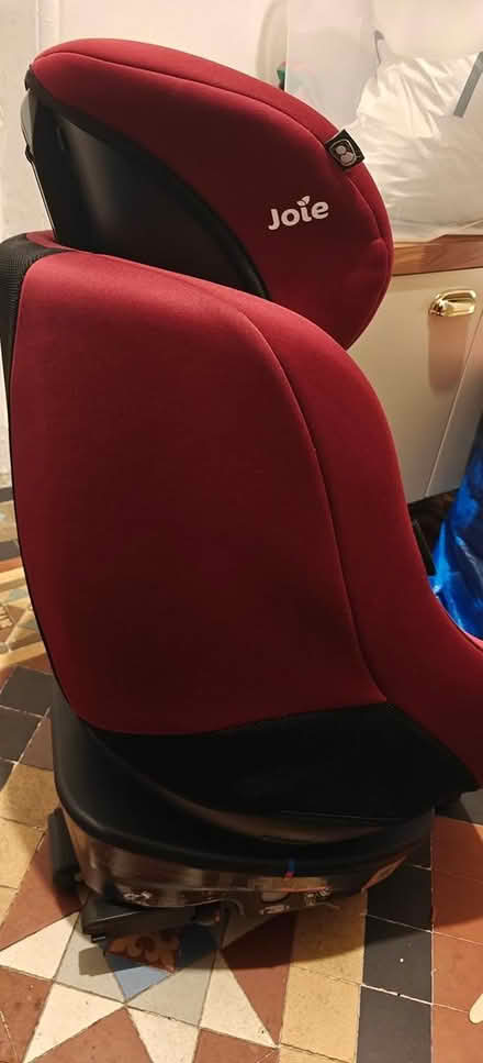 Photo of free Used Joie 360 Spin ISOFIX Car Seat (Costorphine EH12) #2
