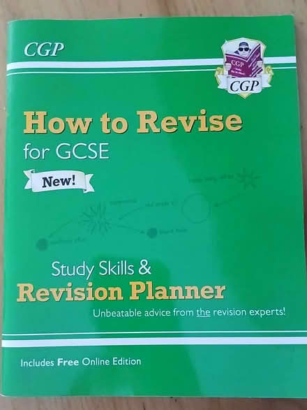 Photo of free GCSE revision guide (Crosby Ravensworth CA10) #1