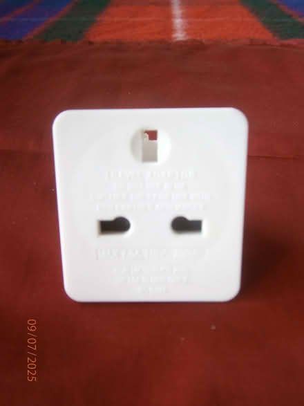 Photo of free Travel plug (Denham UB9) #2