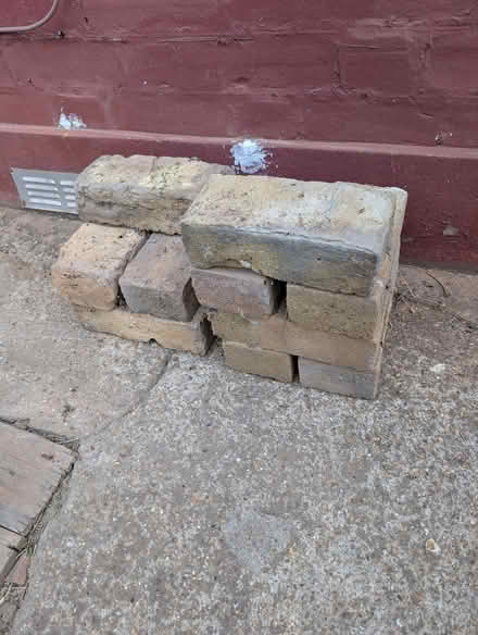 Photo of free Yellow bricks (Ealing W13) #2