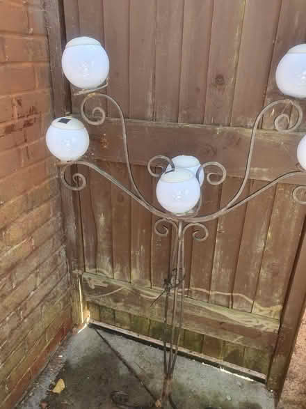 Photo of free tall garden candelabra (Hawkinge CT18) #1