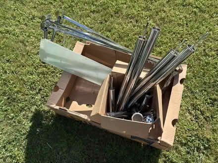 Photo of free Glass shelves for above toilet (Civic Hospital near Hintonburg) #1