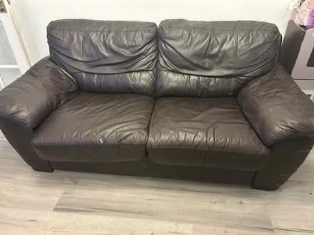 Photo of free sofa bed (En8) #1