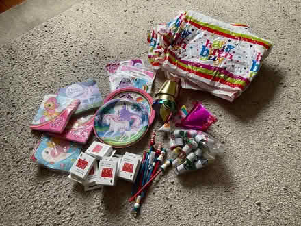 Photo of free Children’s party bits (Chalfont St Giles HP8) #1