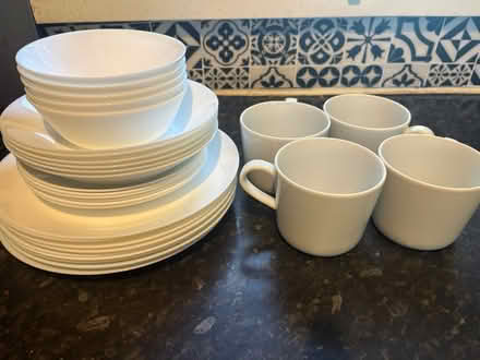 Photo of free Ikea mugs and dinner set (Leeds LS8) #1