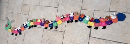 Photo of free Alphabet caterpillar (Basingstoke RG21) #1