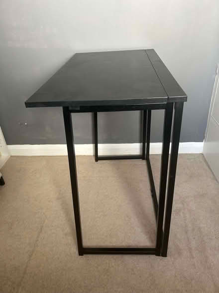 Photo of free Folding Black Portable Desk (Teddington TW11) #2