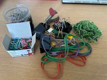 Photo of free Various Office Supplies (Lower Island CT5) #1