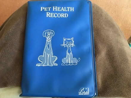 Photo of free Pet health record folder (Canterbury CT2) #1