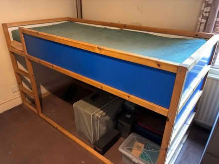 Photo of free IKEA Bunk Bed with mattress (Divinity Road OX4) #1