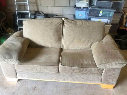 Photo of free Reids two seater sofa (Kelso TD5 8JY) #1