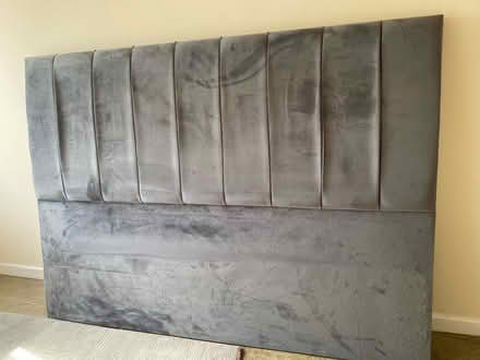 Photo of free King size brushed velvet type (Top Amersham HP6) #1