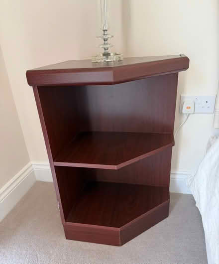 Photo of free Bedside drawers and corner table (Bishop's Waltham SO32) #3
