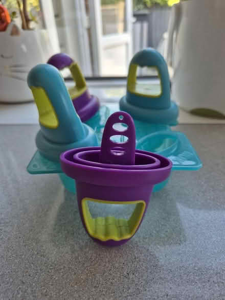 Photo of free Tiny storage tubs and baby ice lolly maker (Sheering CM22) #3
