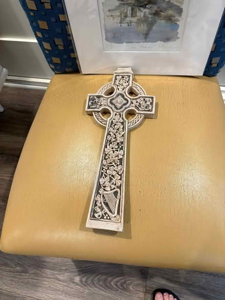 Photo of free Ceramic cross (Woodridge near Perry School) #1