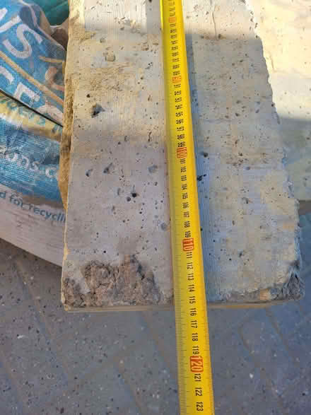 Photo of free 2 x concrete lintels (Wokingham RG40) #3