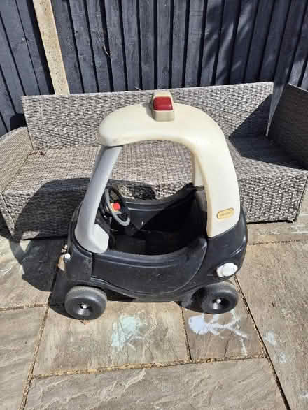 Photo of free Little Tikes police car (Sheering CM22) #2