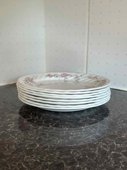Photo of free Corelle dinner and side plates (Bramhall SK7) #2