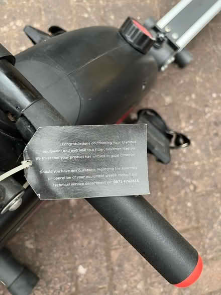 Photo of free Olympus Sport Wave Rowing Machine (Langwathby CA10) #3