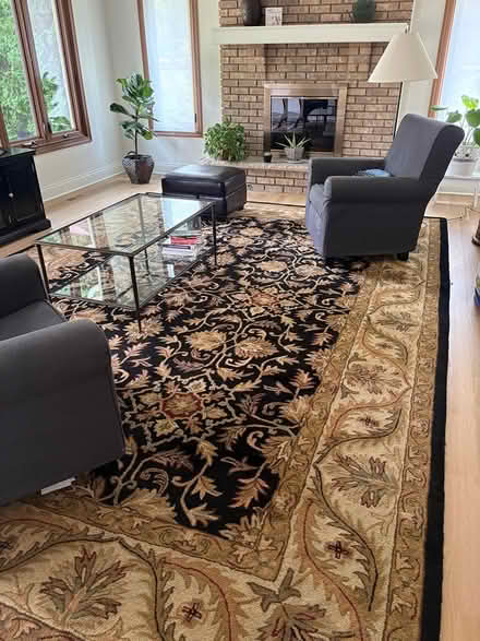 Photo of free 100% wool area rug (Woodridge) #1