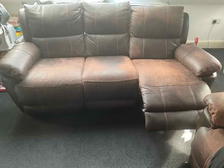 Photo of free Sofa (St Leonard Hastings TN37) #3