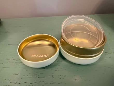 Photo of free Teavana Macaron Tea Tin (Arlington) #4