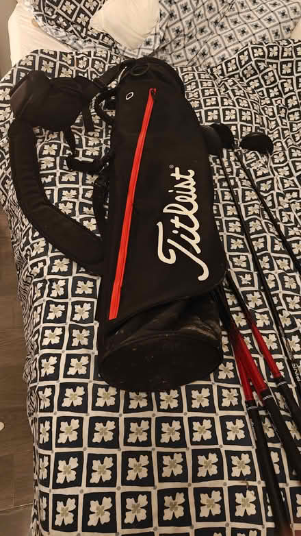 Photo of free Golf clubs and bag just hitting out at the range (Kingston Vale SW15) #1
