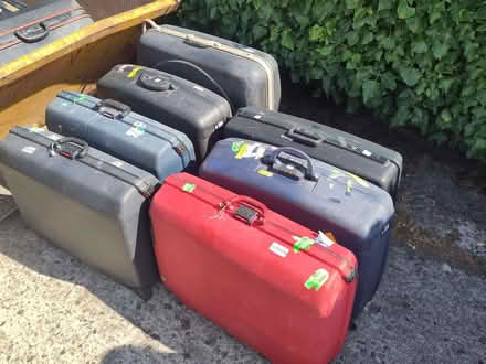 Photo of free Suitcases (Caldy CH48) #1