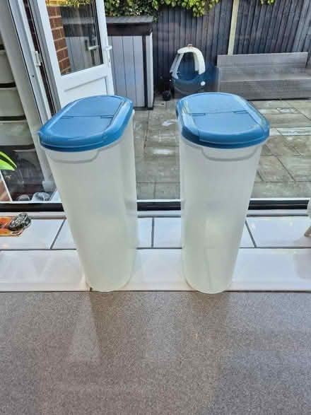 Photo of free Two storage containers/tubs (Sheering CM22) #1