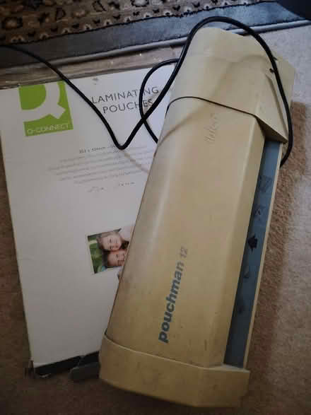 Photo of free A3 laminator and pouches (Bowerham LA1) #1