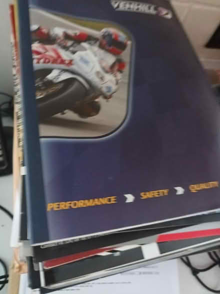 Photo of free catalogues for motorcycle parts (Melksham) #2