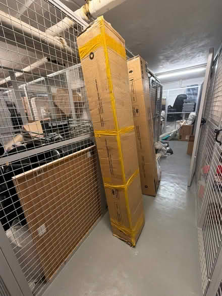 Photo of free Brand new ottoman bed, curtains and home supplies (High St Ken W8) #2
