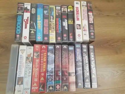Photo of free Vhs tapes (Se4 1tx) #3