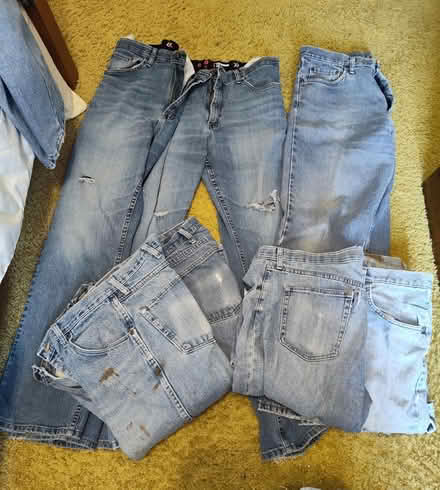 Photo of free Denim jeans (Elizabethtown boro) #1