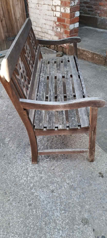 Photo of free Garden bench (Presteigne LD8) #2
