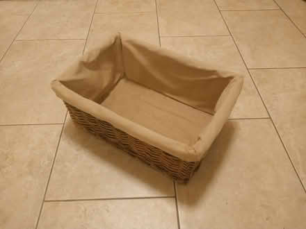 Photo of free Wicker basket (Magor NP26) #1