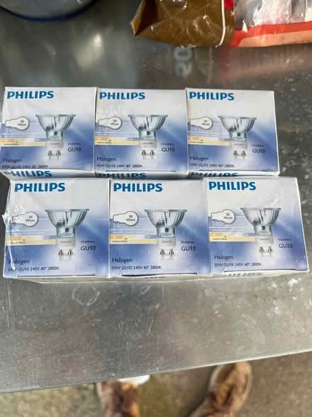 Photo of free Hi 10 halogen bulbs (DE56 - Duffield) #1