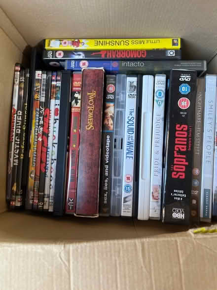 Photo of free Dvds (DE56 - Duffield) #1
